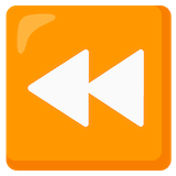 fast-reverse-button Emoji google