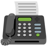 fax-machine Emoji google