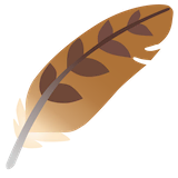 feather Emoji google