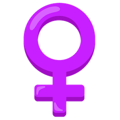 ♀️ Signo femenino Emoji en Google Android, Chromebooks