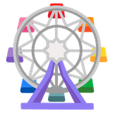 ferris-wheel Emoji google