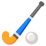field-hockey Emoji google