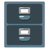 file-cabinet Emoji google