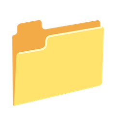 📁 File Folder Emoji — Meaning, Copy & Paste