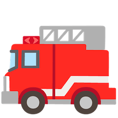 🚒 Fire Engine Emoji on Google Android and Chromebooks