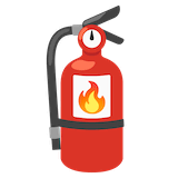 fire-extinguisher Emoji google