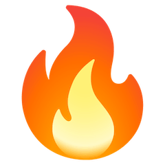 fire emoji copy