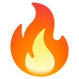 fire Emoji google