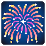 fireworks Emoji google