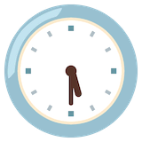 five-thirty Emoji google