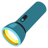 flashlight Emoji google