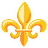 fleur-de-lis Emoji google