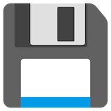 floppy-disk Emoji google