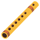 flute Emoji google