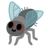 fly Emoji google