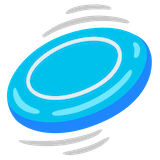 flying-disc Emoji google