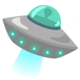 flying-saucer Emoji google