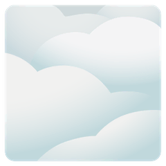 Fog Emoji on Google Android and Chromebooks