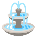 fountain Emoji google
