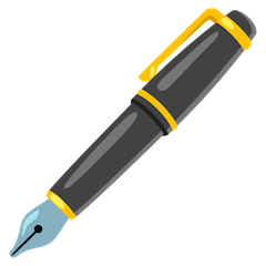 🖋️ Fountain Pen Emoji on Google Android and Chromebooks