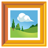 framed-picture Emoji google