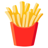 french-fries Emoji google