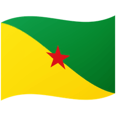 🇬🇫 Flag: French Guiana Emoji on Google Android and Chromebooks