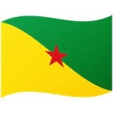 french-guiana Emoji google