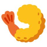 fried-shrimp Emoji google