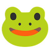 frog Emoji google