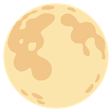 full-moon Emoji google