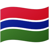 gambia Emoji google