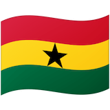 ghana Emoji google