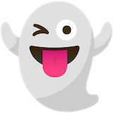 ghost Emoji google