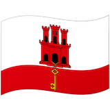 gibraltar Emoji google