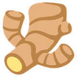 ginger-root Emoji google