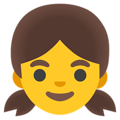 Girl Emoji on Google Android and Chromebooks