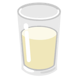 glass-of-milk Emoji google