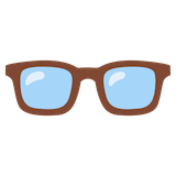 glasses Emoji google