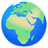 globe-showing-europe-africa Emoji google