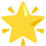 glowing-star Emoji google
