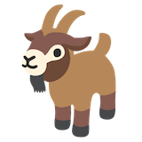 goat Emoji google