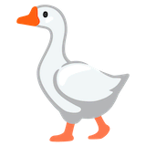 goose Emoji google