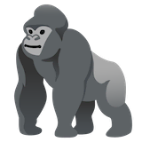 gorilla Emoji google