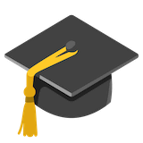 graduation-cap Emoji google