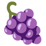 grapes Emoji google