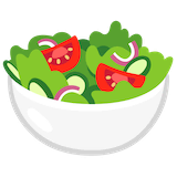 green-salad Emoji google