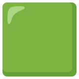 green-square Emoji google