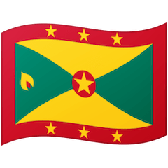 Флаг Гренады Эмодзи на Google Android и Chromebook