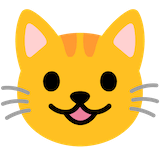grinning-cat Emoji google